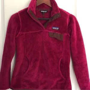 Women’s Patagonia Re-tool snap pullover